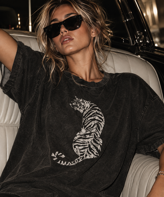 After Dark Tiger Tee