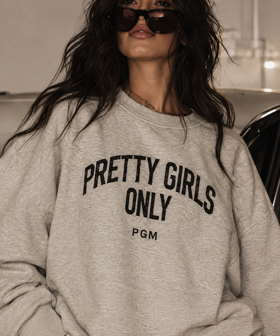 Pretty Girls Only Crewneck
