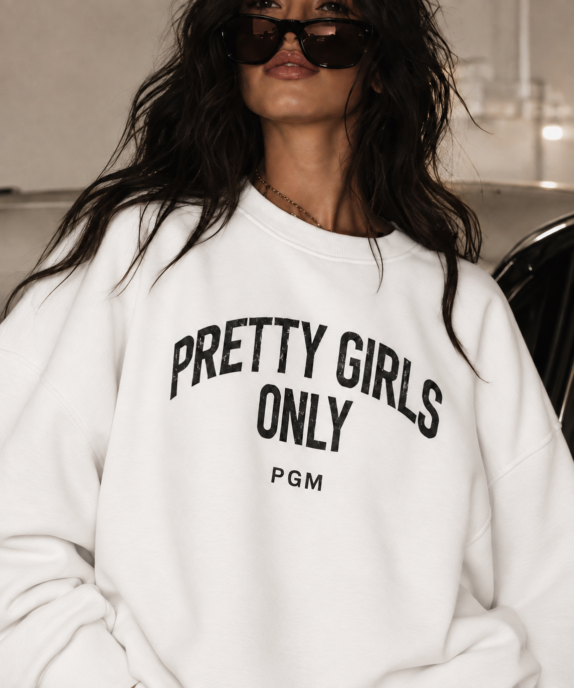 Pretty Girls Only Crewneck